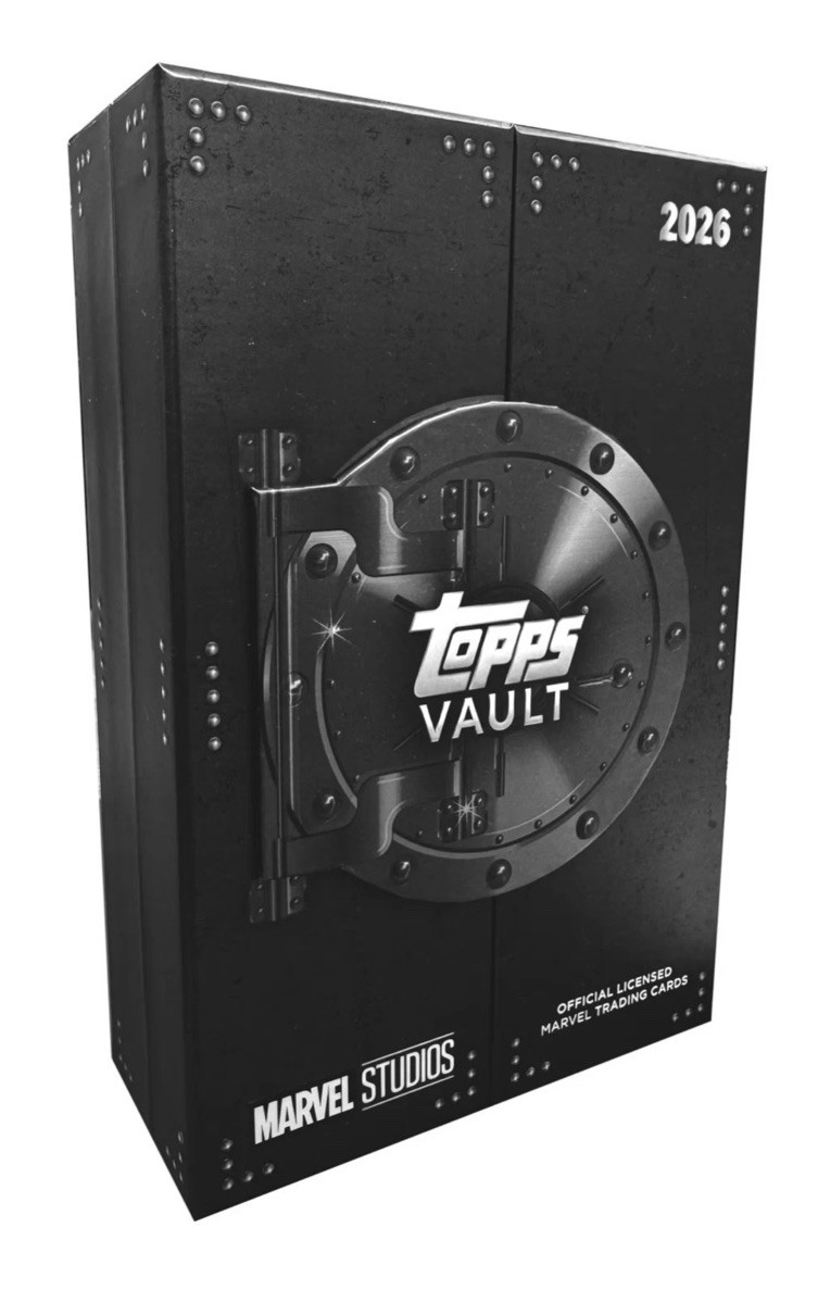 2026 Topps Vault Marvel Hobby Box - Factory Sealed - Fast Shipping 2026 Topps Vault Marvel Hobby Box - Factory Sealed - Fast Shipping