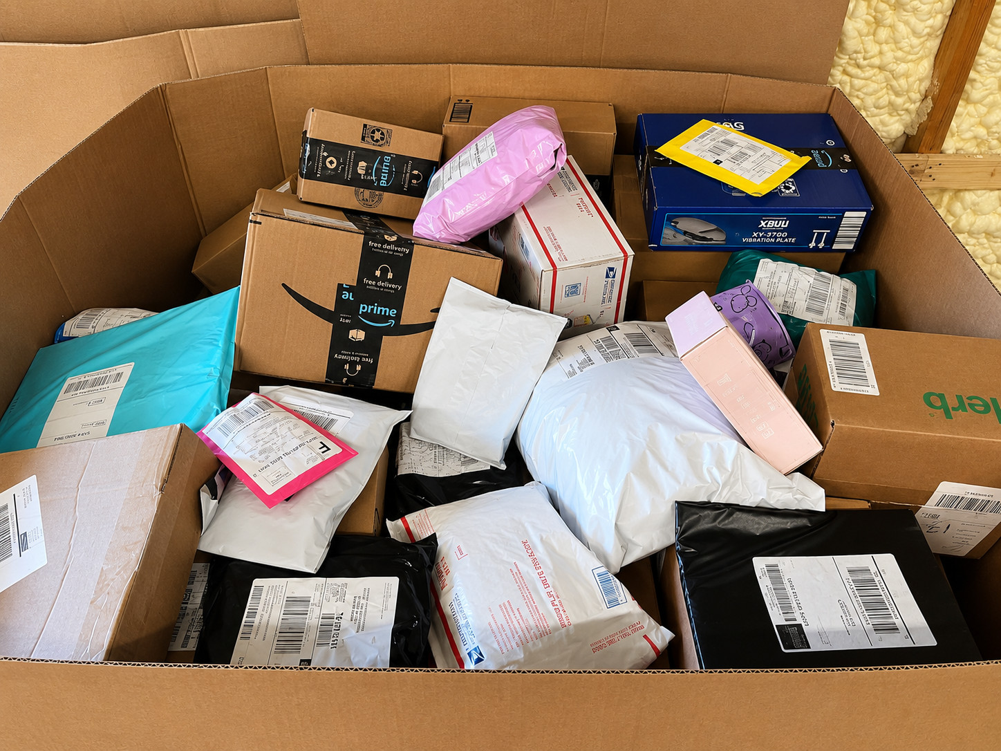 Warehouse Sealed Consumer Goods Amazon Overstock Mystery Bundle