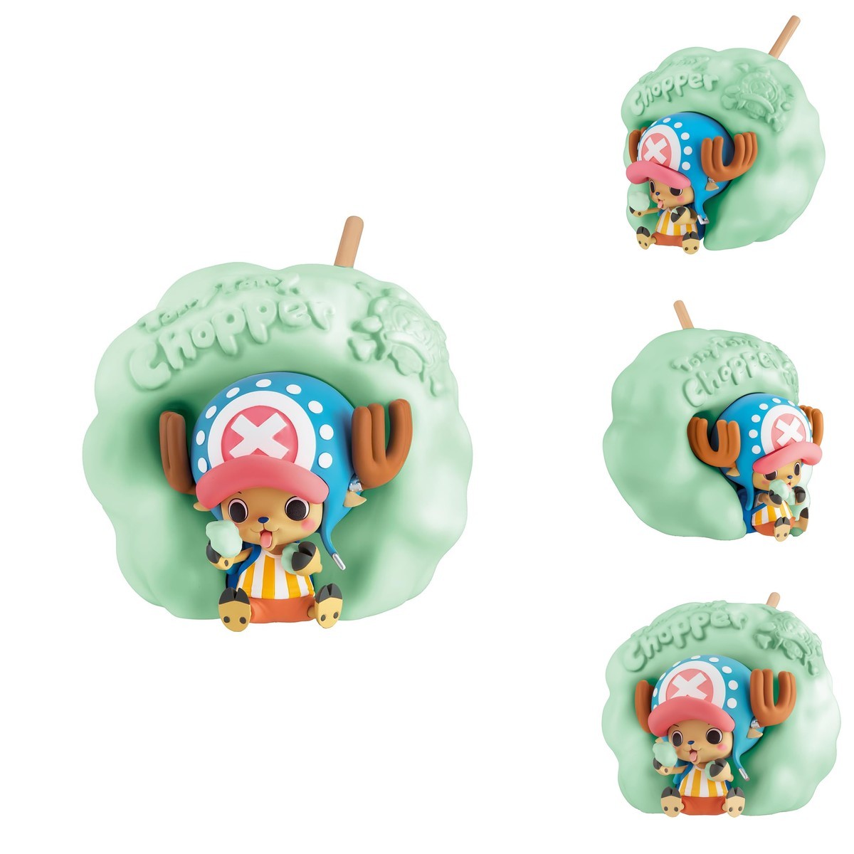 Megahouse One Piece Tony Tony Chopper Candy Mint Ver. Character Bank Figure