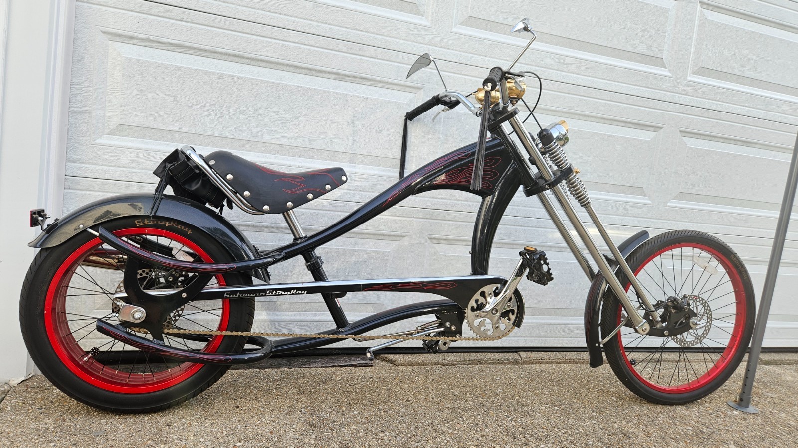 Schwinn Spoiler OCC Adult Chopper Rare Stingray