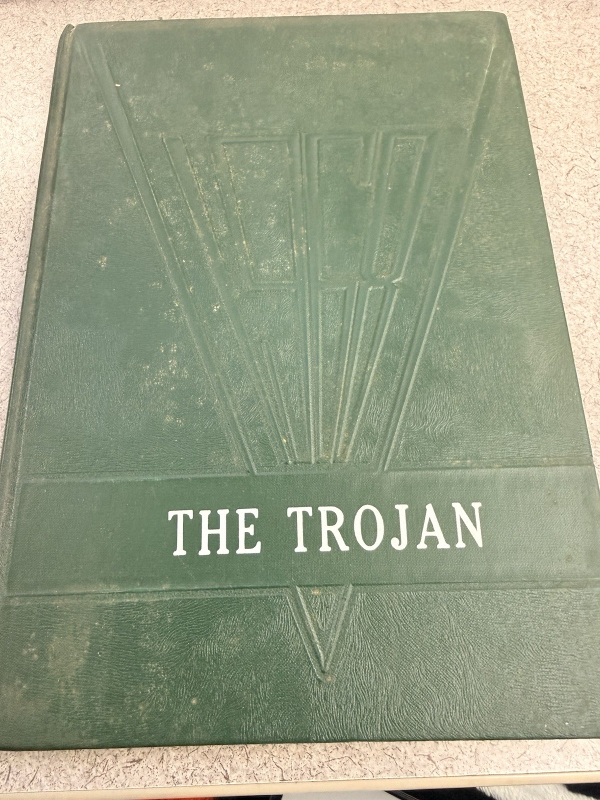 1967-68 Willard Jr High The Trojan Yearbook Norfolk VA Vintage
