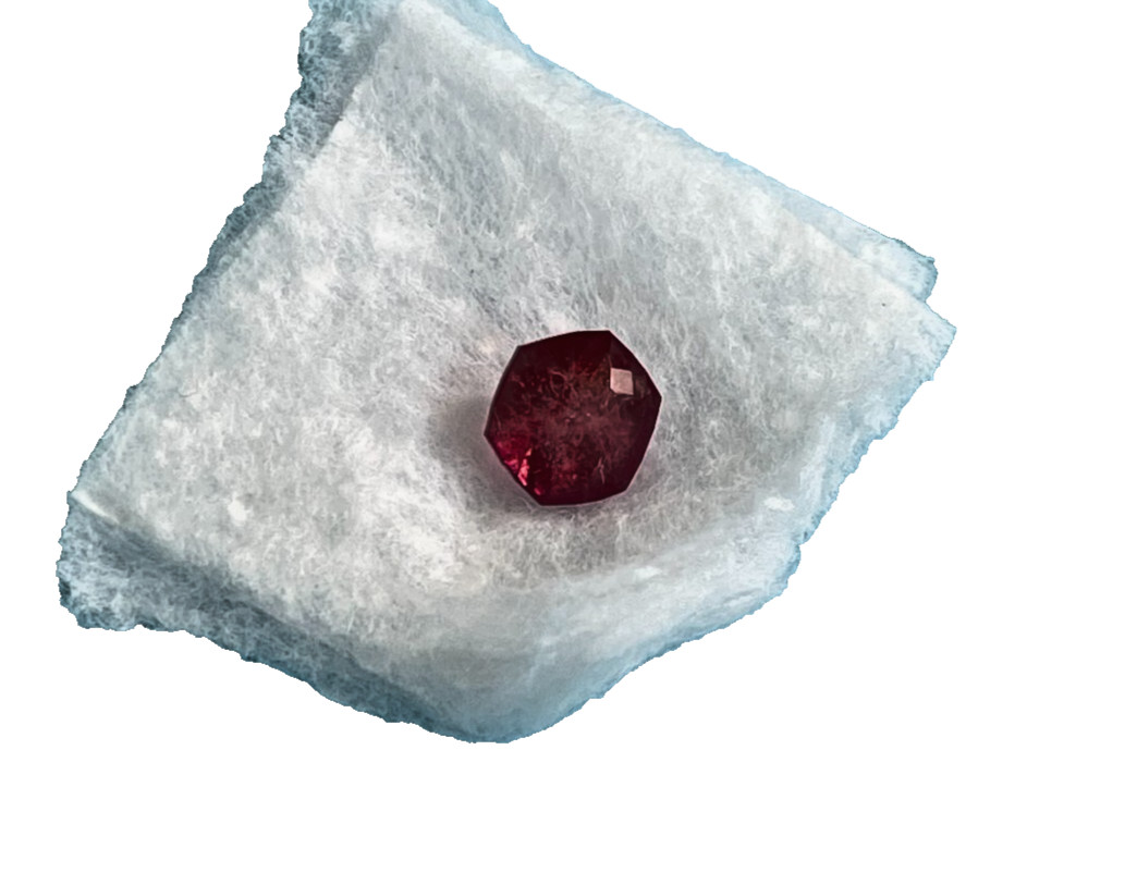 1.39ct Red Beryl – GIA Certified – Ultra-Rare Collector Gemstone