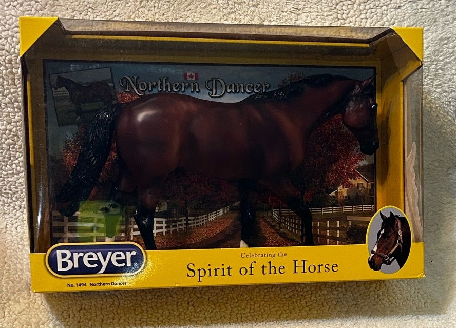 RARE TRADITIONAL BREYER  NORTHERN DANCER John Henry #1494  2012-2014 NEW