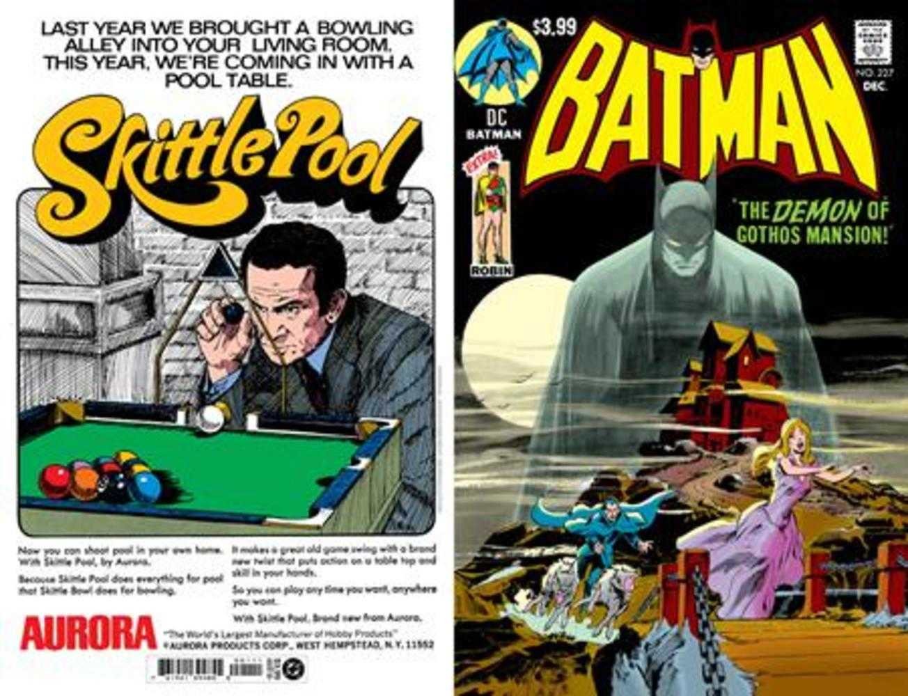 Batman #227 Facsimile Edition Choose Your Cover 10/14/26