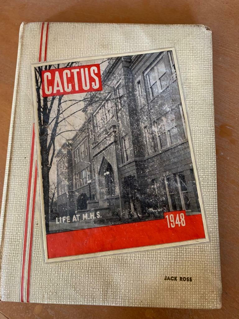 Marion Senior High School Yearbook 1948 