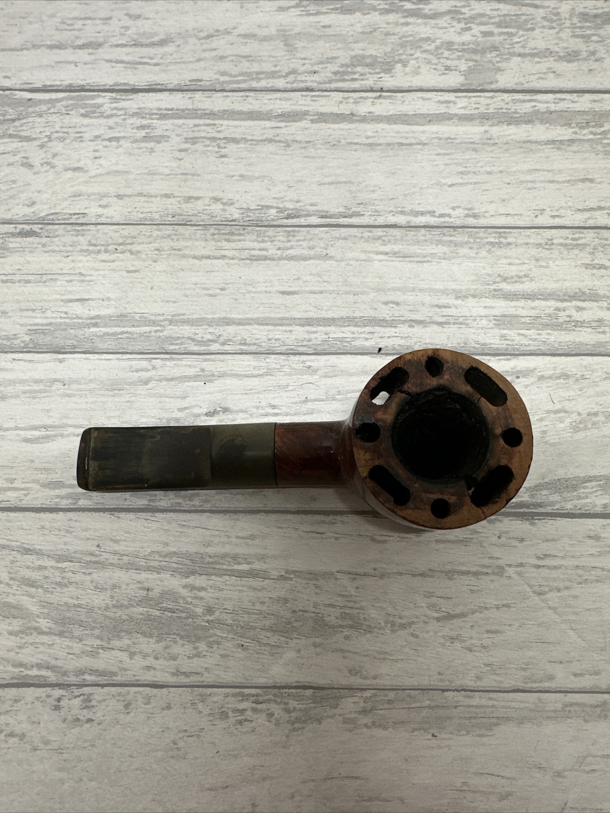 Judd\'s Nice Vintage Century Old Radiator Pipe Collector Antique Wooden