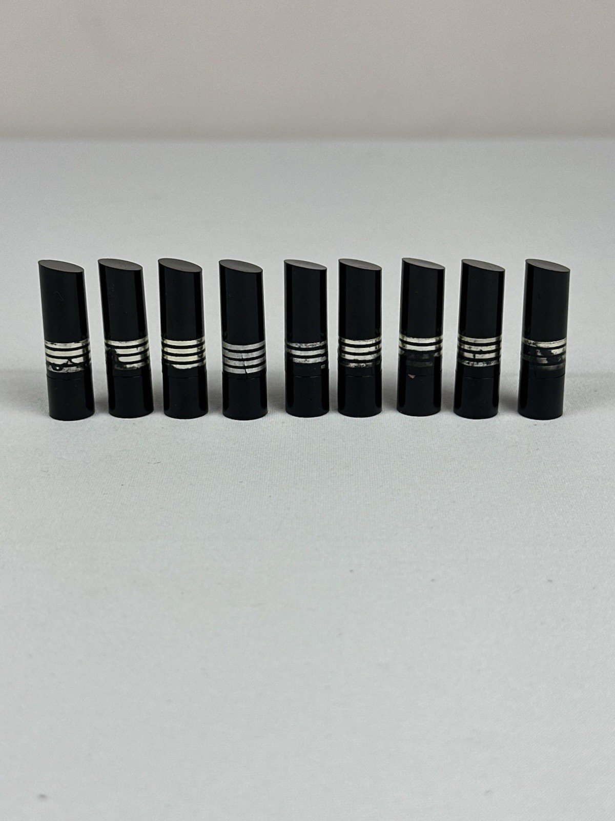 9 VTG 90s Revlon Super Lustrous Lipstick Sample Tubes VERY RARE Issues *READ* 9 VTG 90s Revlon Super Lustrous Lipstick Sample Tubes VERY RARE Issues *READ*
