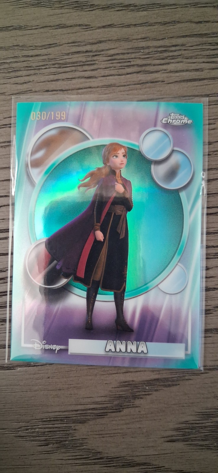 2026 Disney Chrome NUMBERED refractors. Complete your set