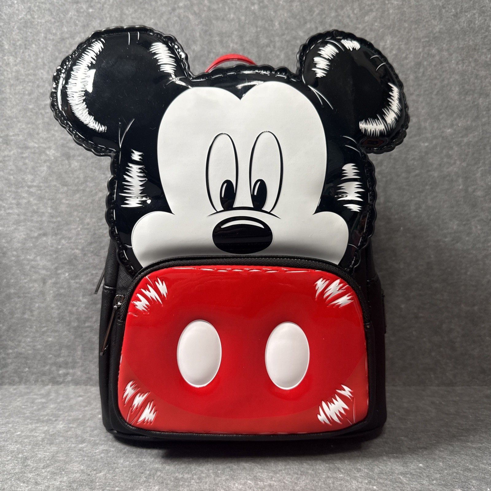 DISNEY Loungefly Mickey Mouse Balloon Cosplay Mini Backpack NEW w/ Tags NWT