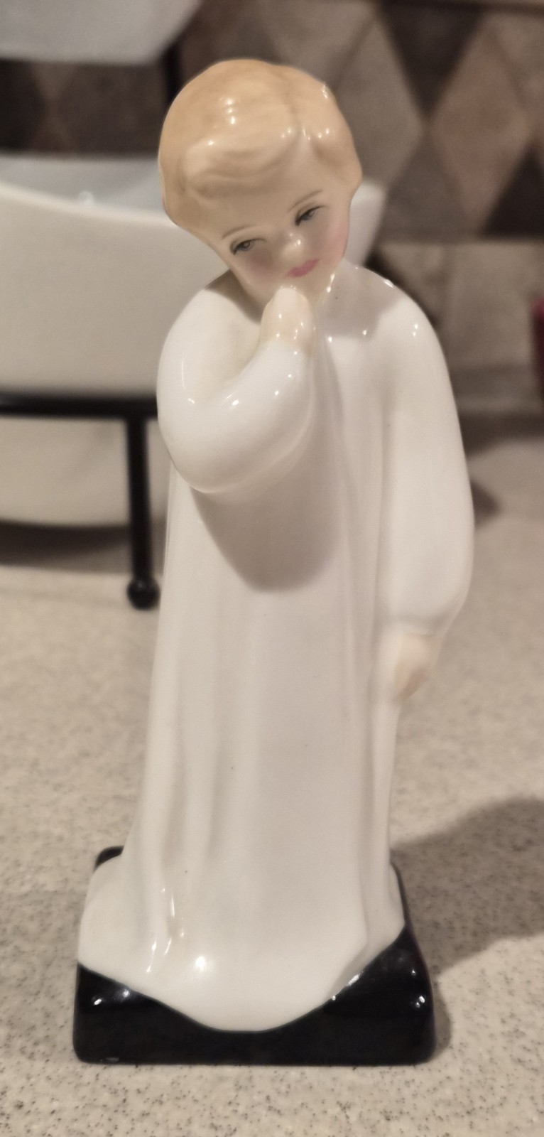 Vintage Royal Doulton Darling HN 1985 Porcelain Figurine 1945 Made in England