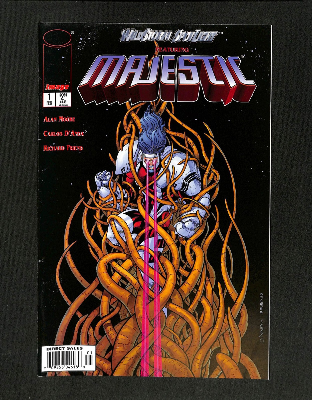 Wildstorm Spotlight #1 Image 1997