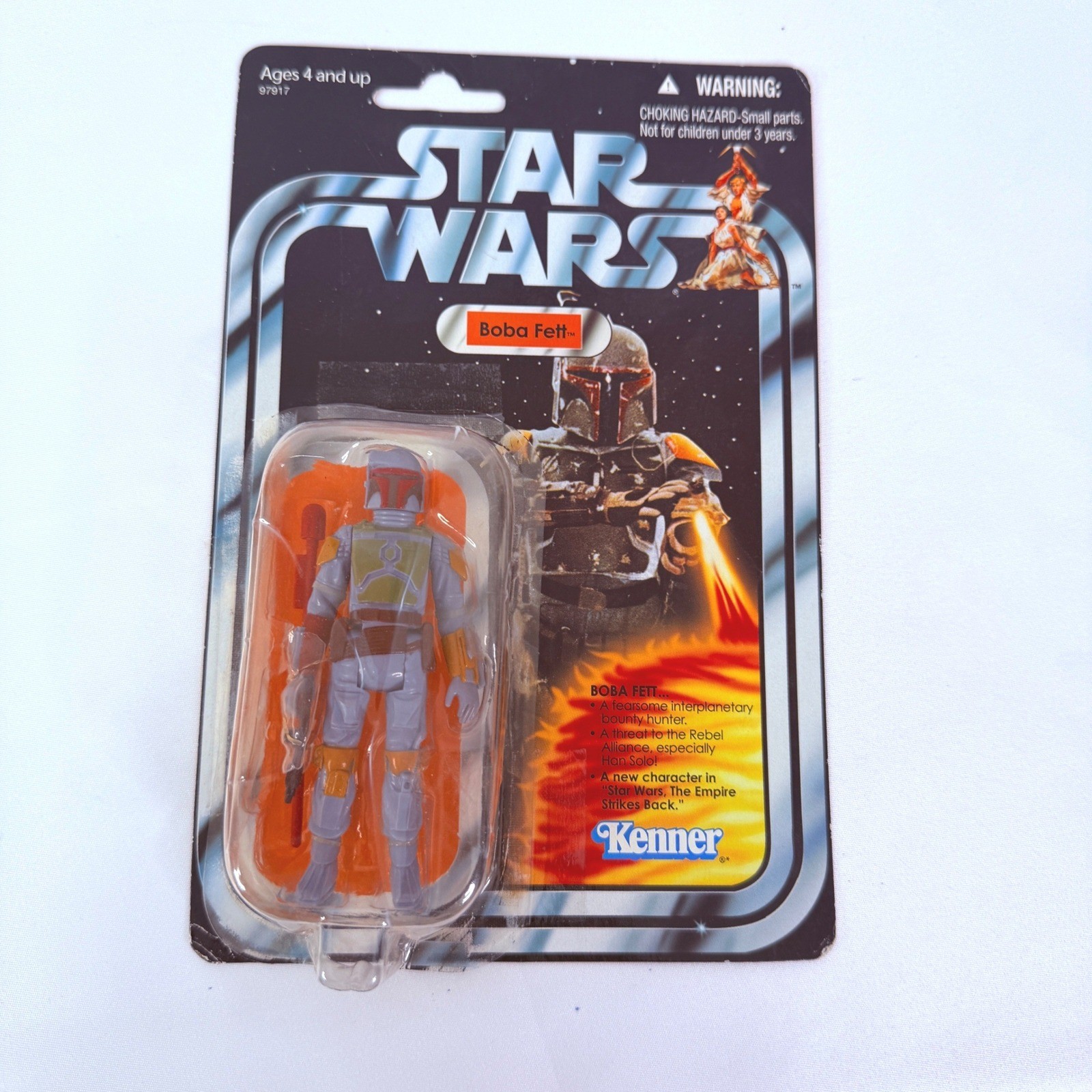 Star Wars Vintage Collection Boba Fett Rocket-Firing Mail Away VCP03 Kenner 2010