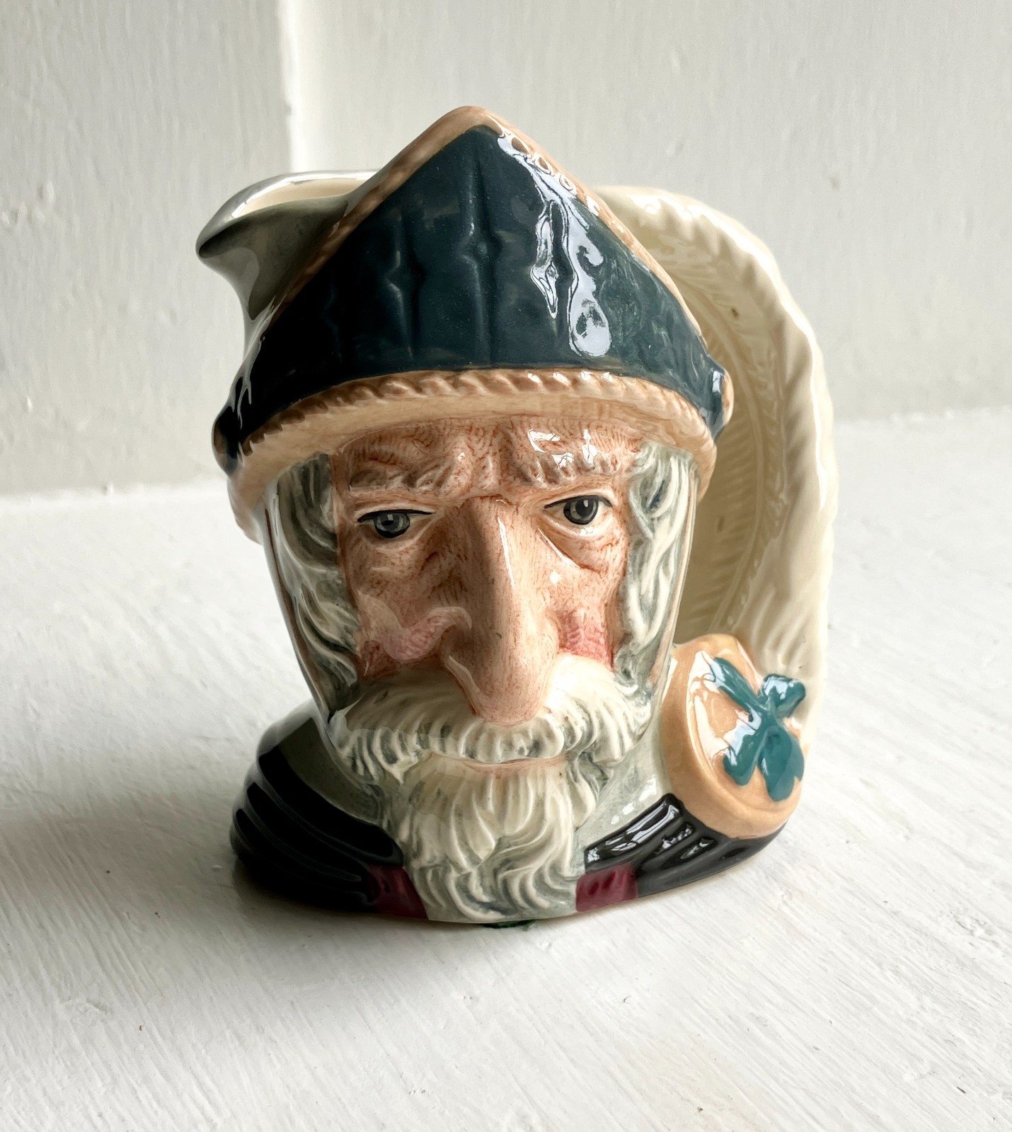 Vintage Royal Doulton Don Quixote Toby Jug Small 4.25” Mug D6460 1956