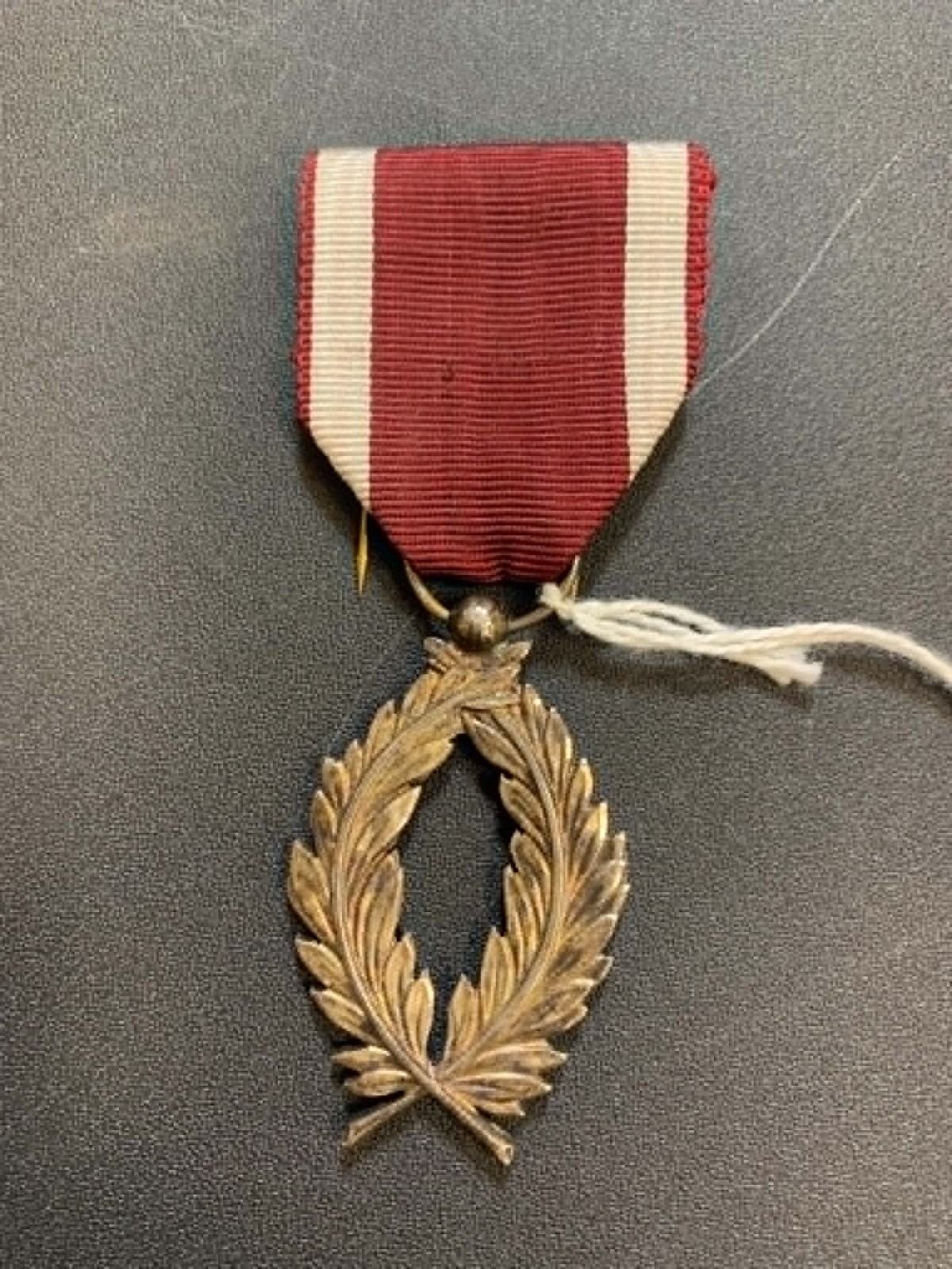 Original Silver Palms of the Order of the Crown Medal