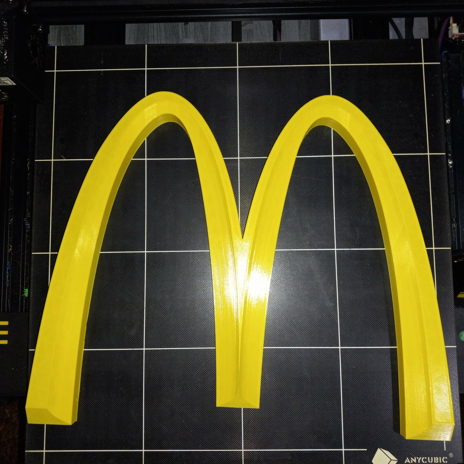 SALE McDonald’s Big “M” 3D Advertising Sign Golden Arches 15