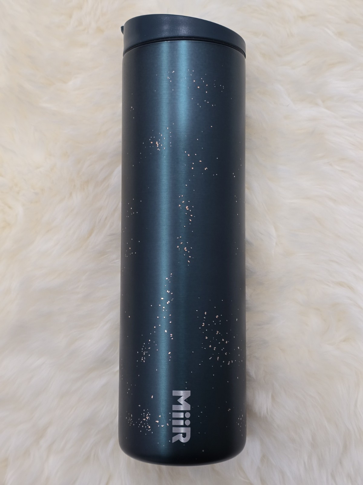 Starbucks x MiiR 2025 Green w Gold Splatter Stainless Tumbler 20oz BN