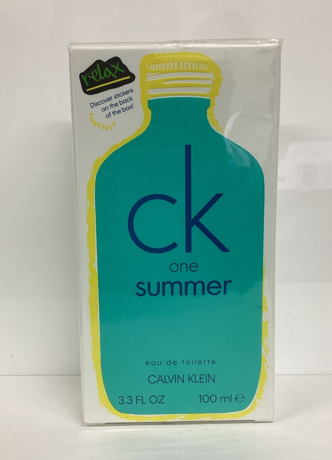 Calvin Klein One Summer 2020 Eau De Toilette 3.3oz Spray NEW