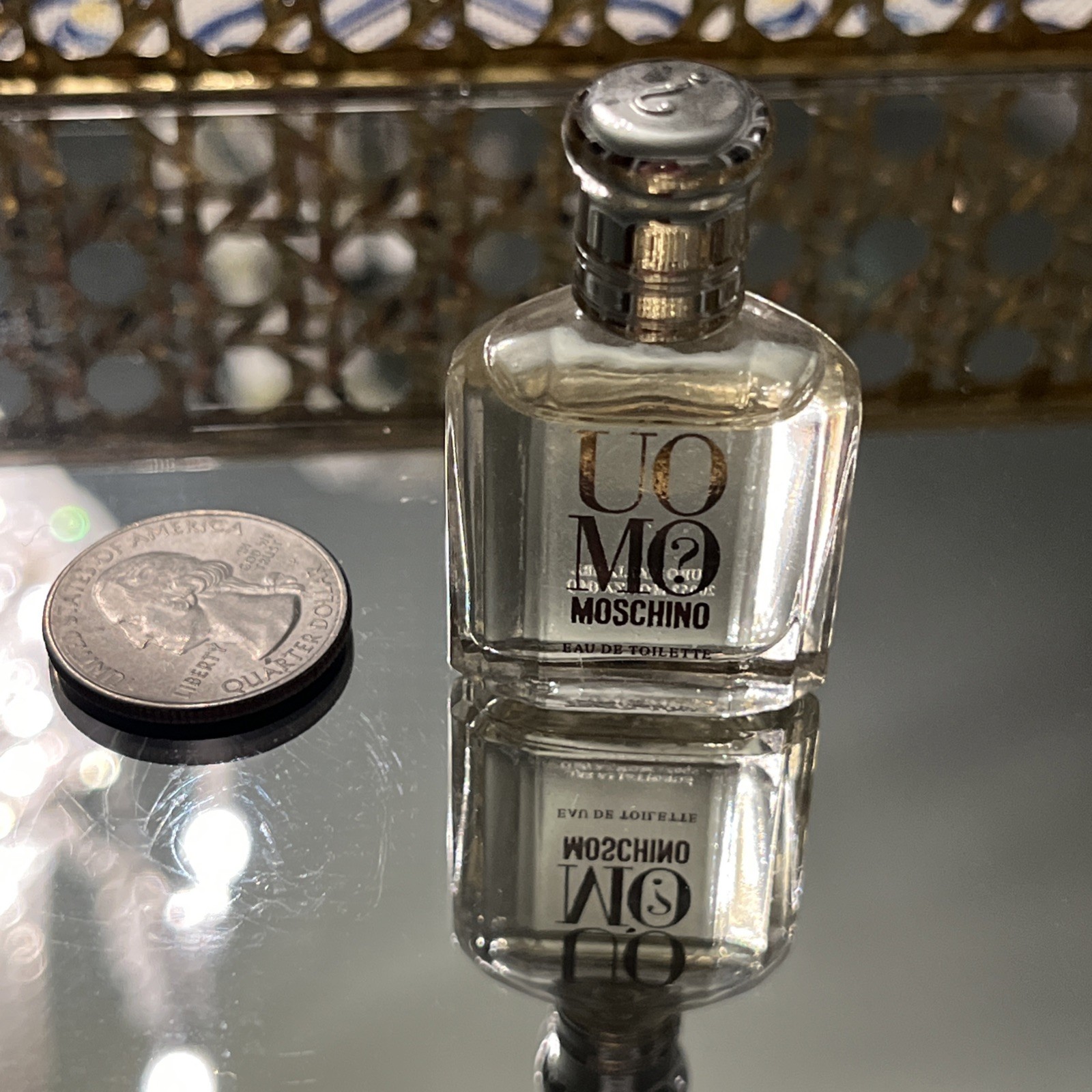 NWOB - Uomo Moschino ? By Moschino Men's EDT 0.15 oz Mini Splash
