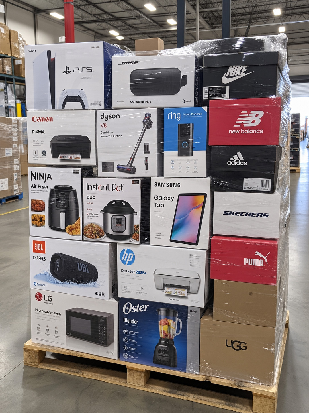 Amazon Returns Inventory with Popular Household Goods