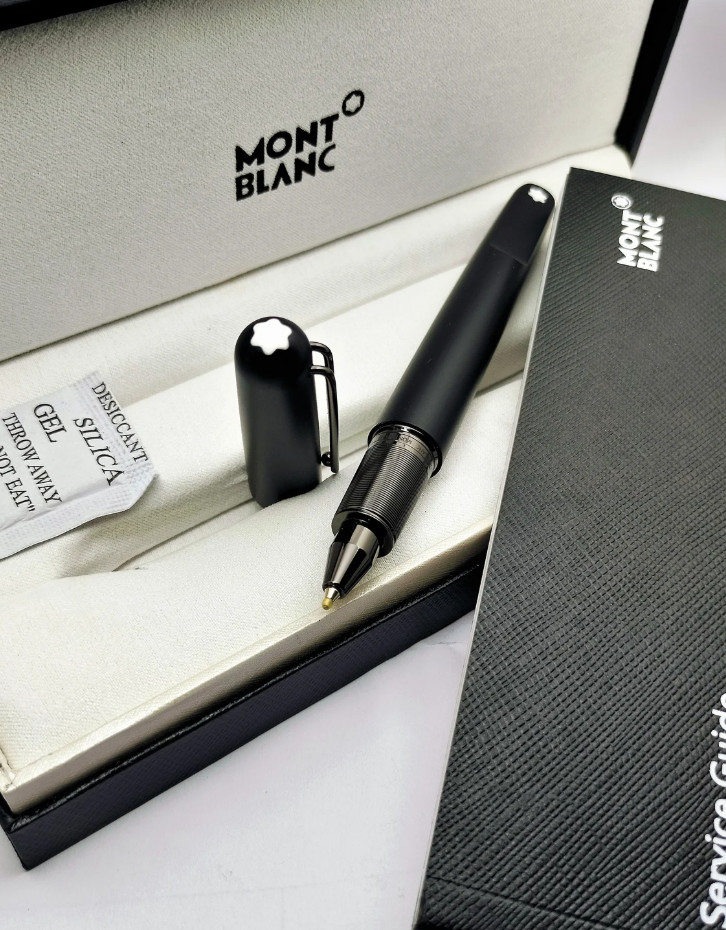 Montblanc StarWalker Matte Black Rollerball Pen Full Set Gift Box New 2026Luxury