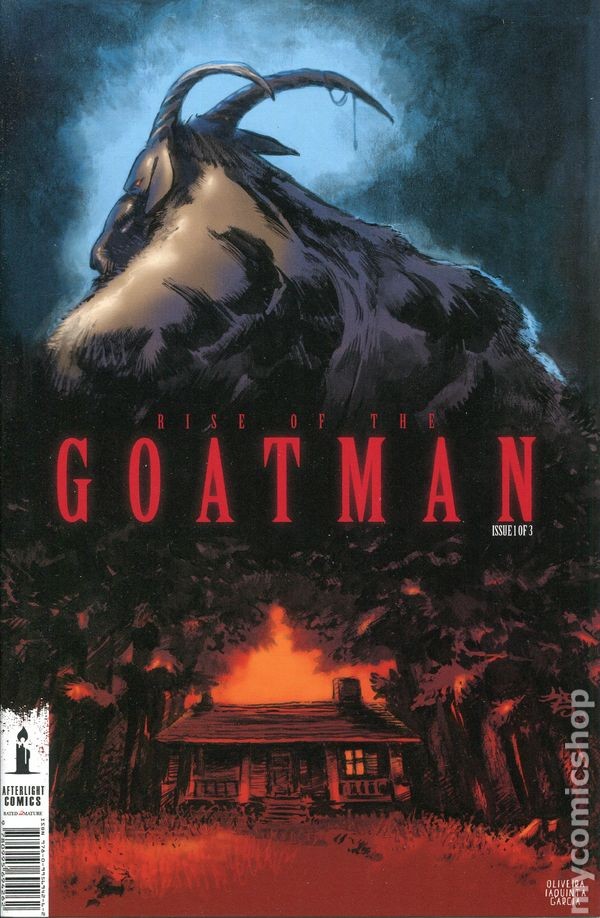 Goatman #1 FN 6.0 2024 Stock Image