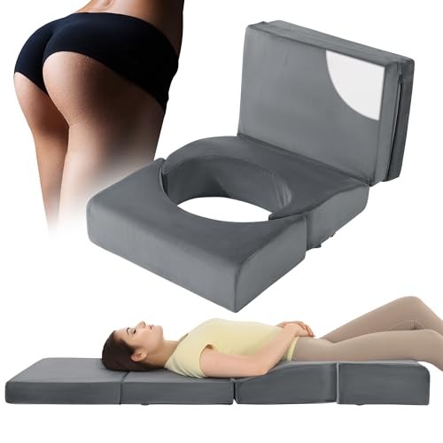 Adjustable Size BBL Pillow After Surgery for Sleeping,High Density Foam Foldable