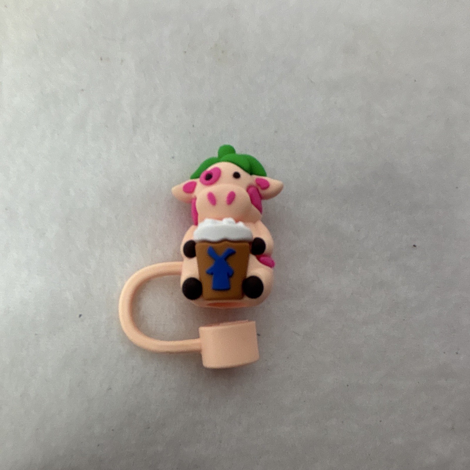 Dutch Bros Cow Straw Topper September 2026 Mystery Topper