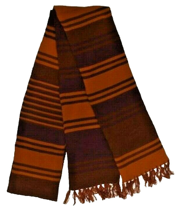 DOCTOR WHO 4th Doctor (Tom Baker) Licensed Season 18 - 12 Foot Long Knit Scarf