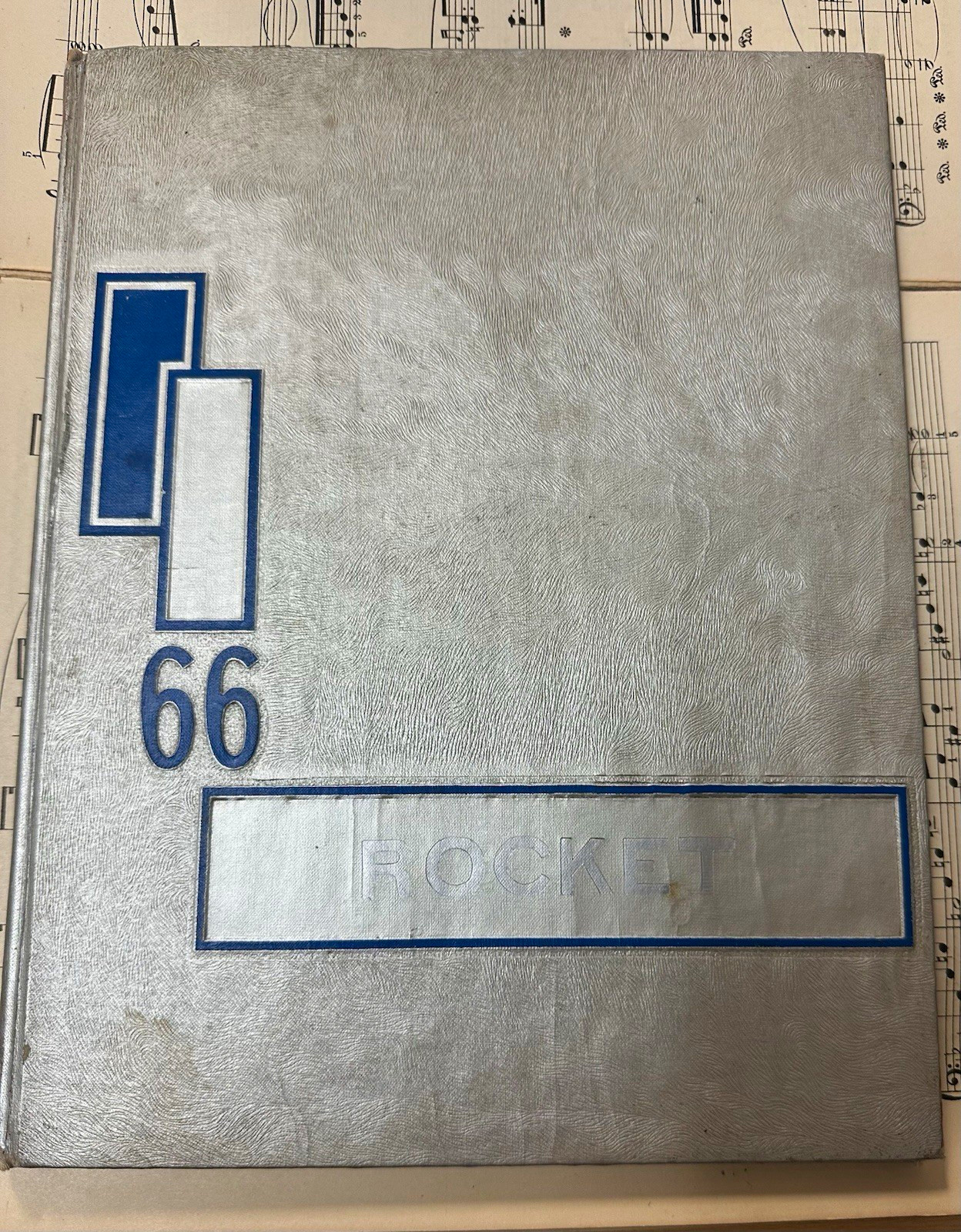 1966 “Rocket” Harmony High School Yearbook Signed - ￼Elementary & High Schools
