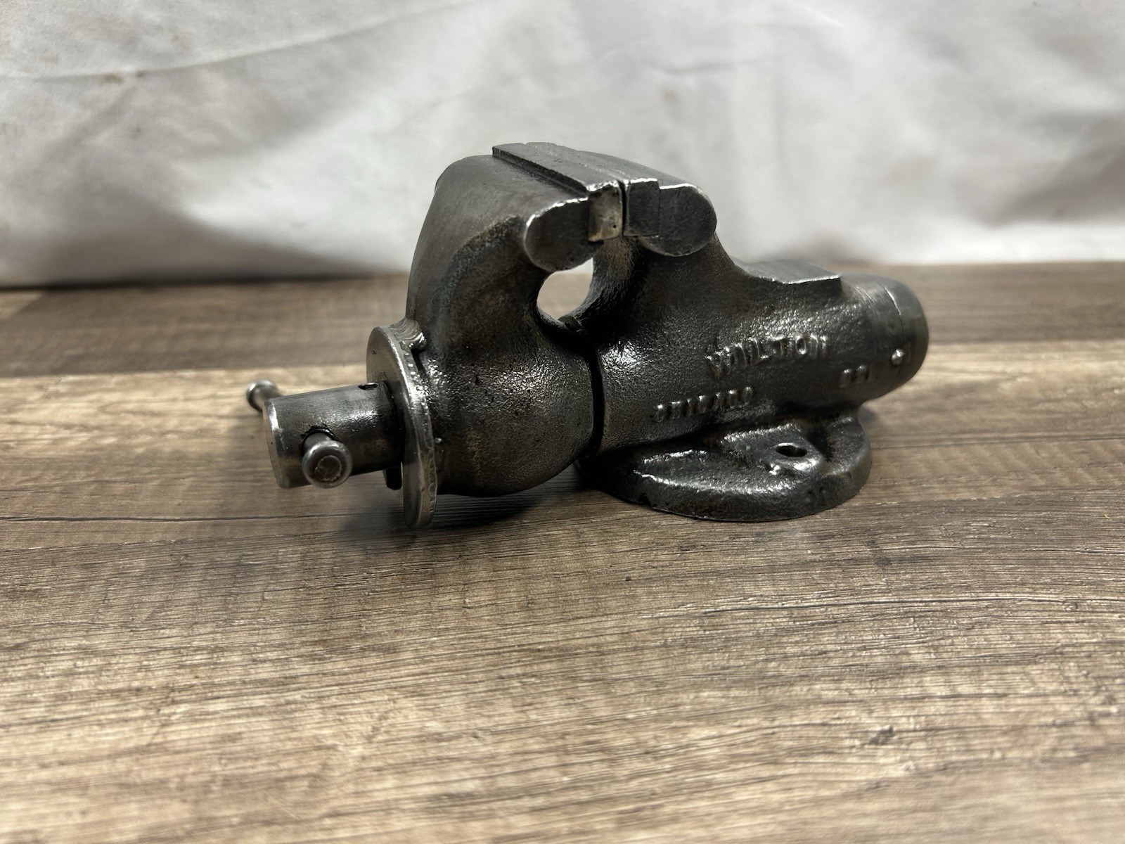 Vintage Wilton  Baby Bullet Vise 2