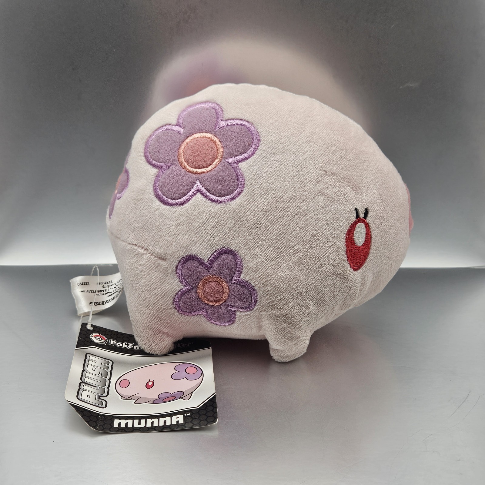 Official Pokémon Center Munna Poké Plush 5\