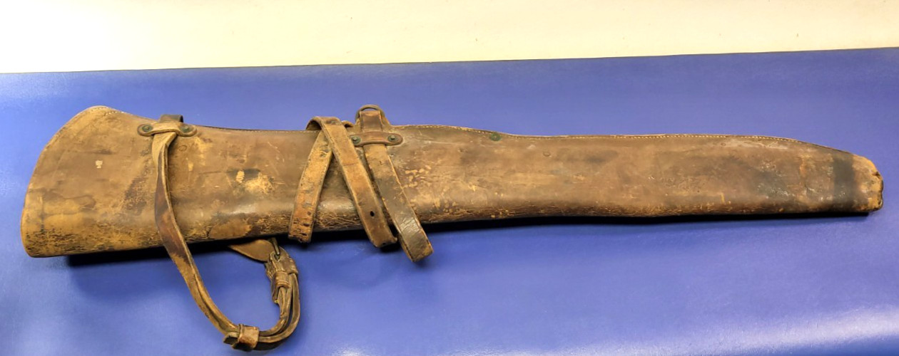WWI US Model 1904 BM-CO Brauer Bros Rifle Scabbard M1903 Springfield TR2010