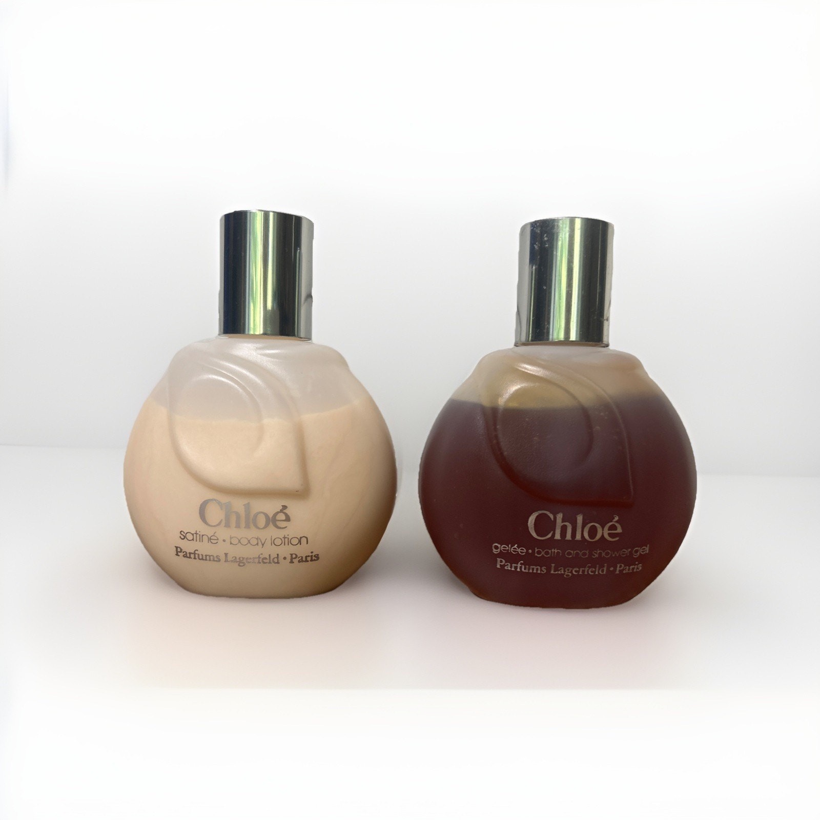 Vintage Chloe By Lagerfeld Lotion Bath Shower Gel 3.3 oz 100ml Unused Bethco