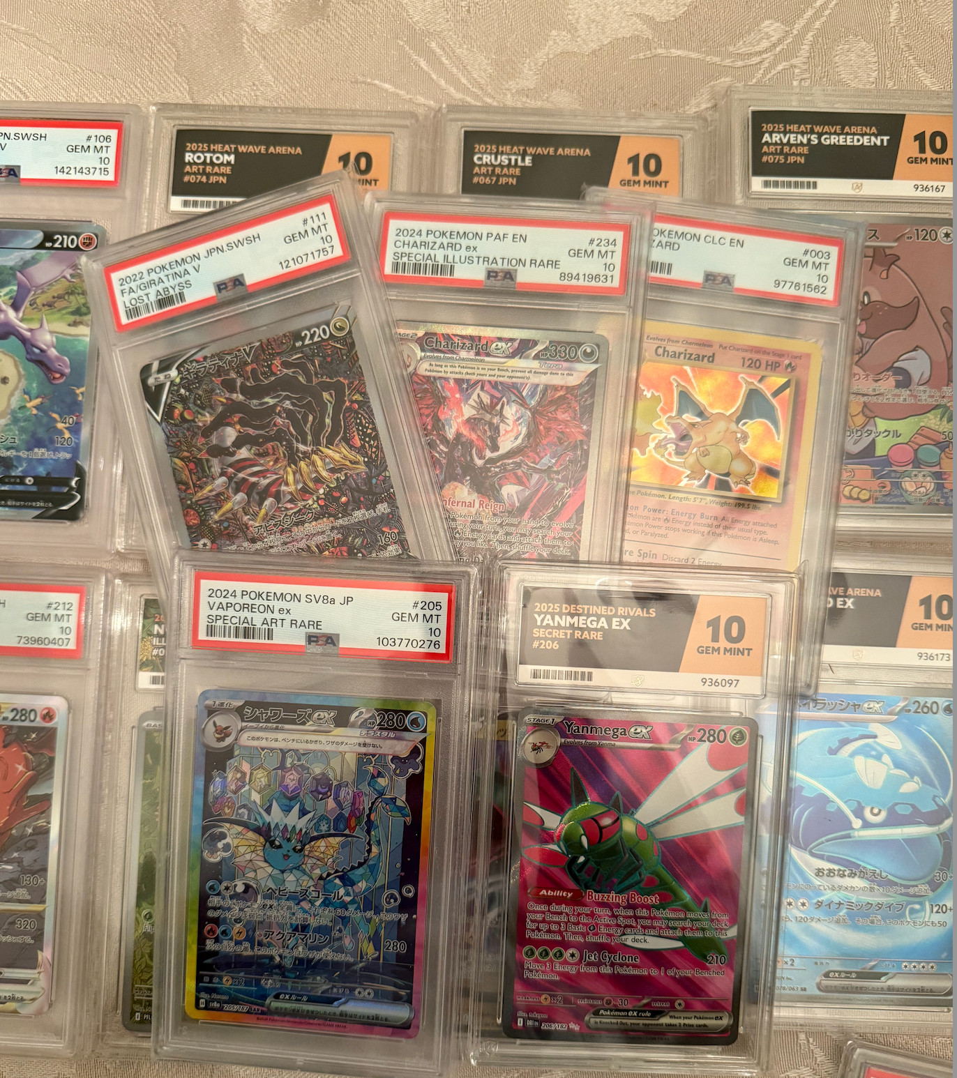 HITS ONLY - PSA 10 | ACE 10 Pokémon Mystery Slab Graded Card