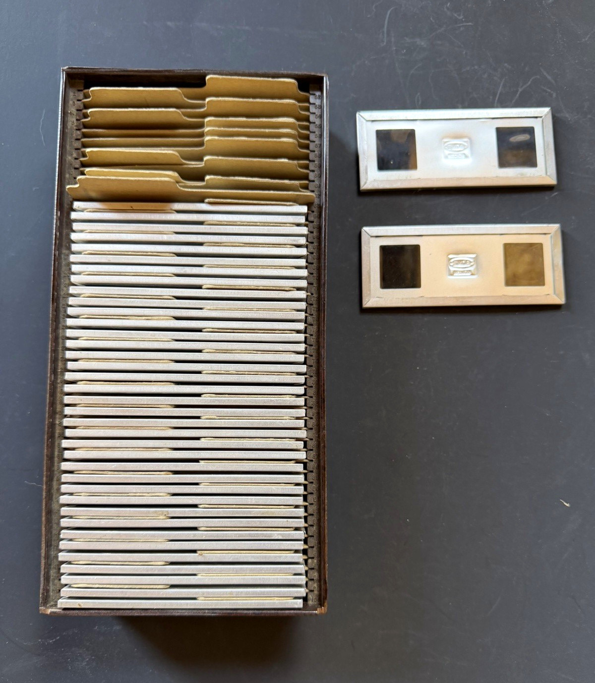 Vintage 1950’s Stereo Realist Slide collection