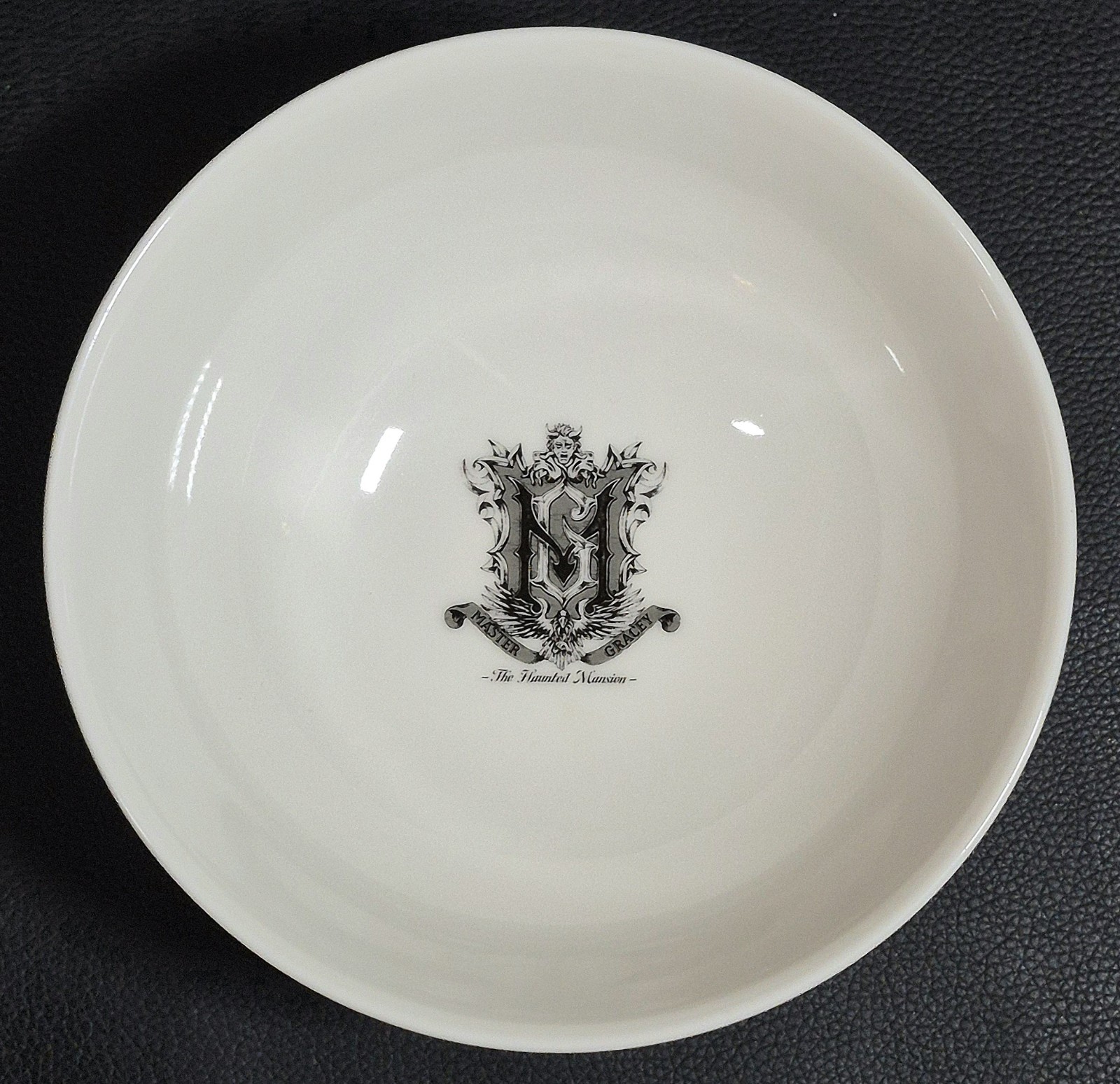 Disney Park Fancy Haunted Mansion Master Gracey Dinnerware 6
