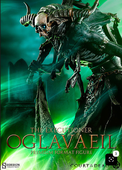 Sideshow - Court of the Dead Oglavaeil The Executioner Premium Format