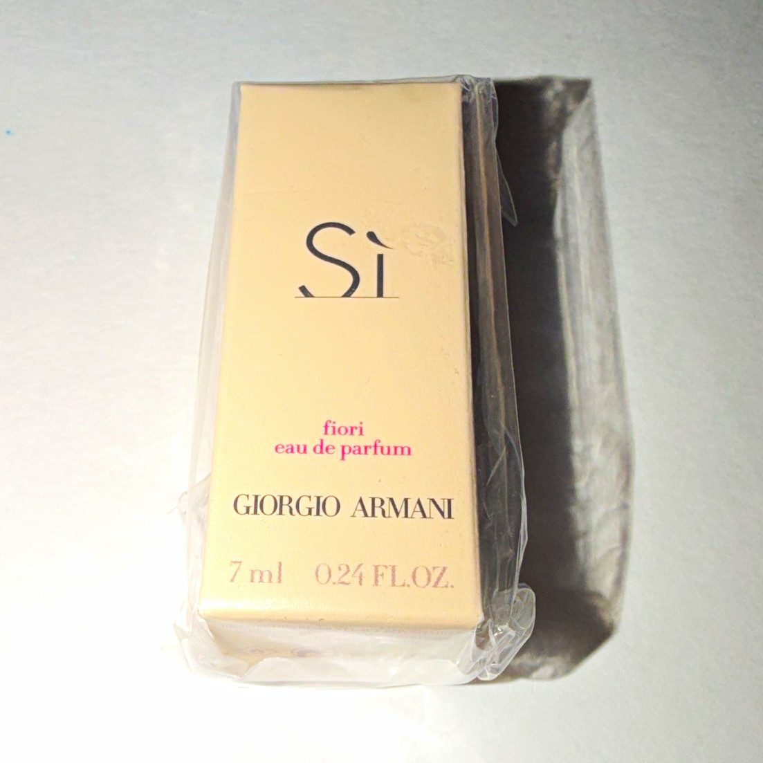 Giorgio Armani Si Fiori Eau de Parfum Miniature 0.24 fl oz 7 ml