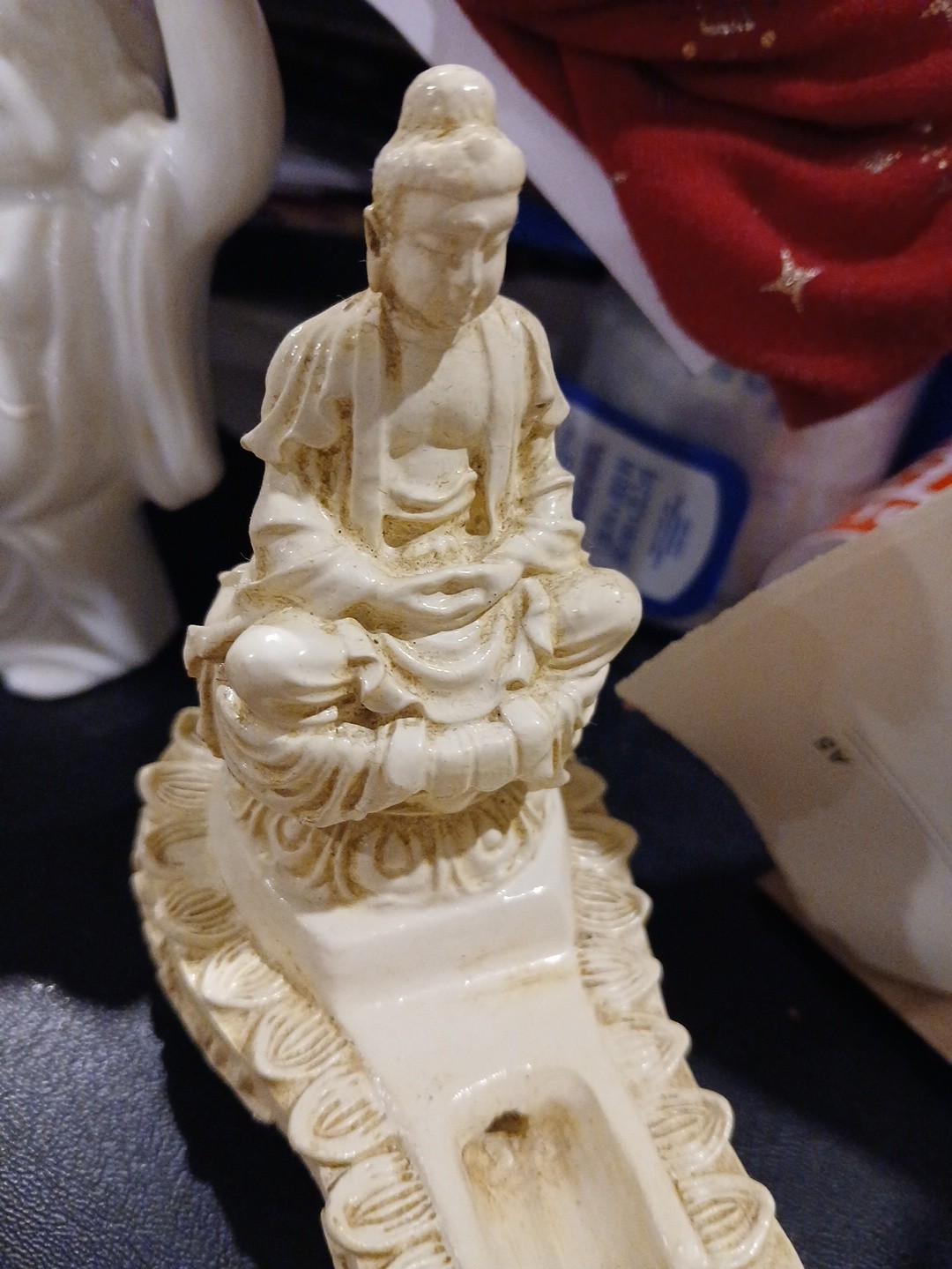 incense holder vintage Made In China