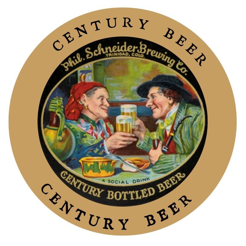 Century Beer of Trinidad, Colorado NEW Sign 28\