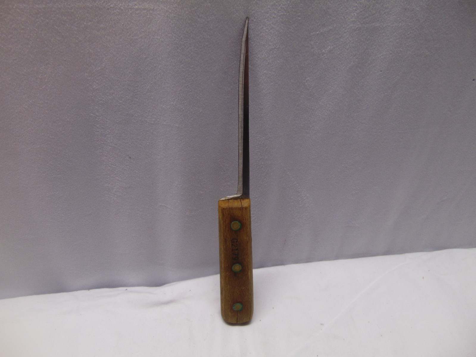 vintage Chicago Cutlery Model 62S Filet / Boning Knife G2179 5\