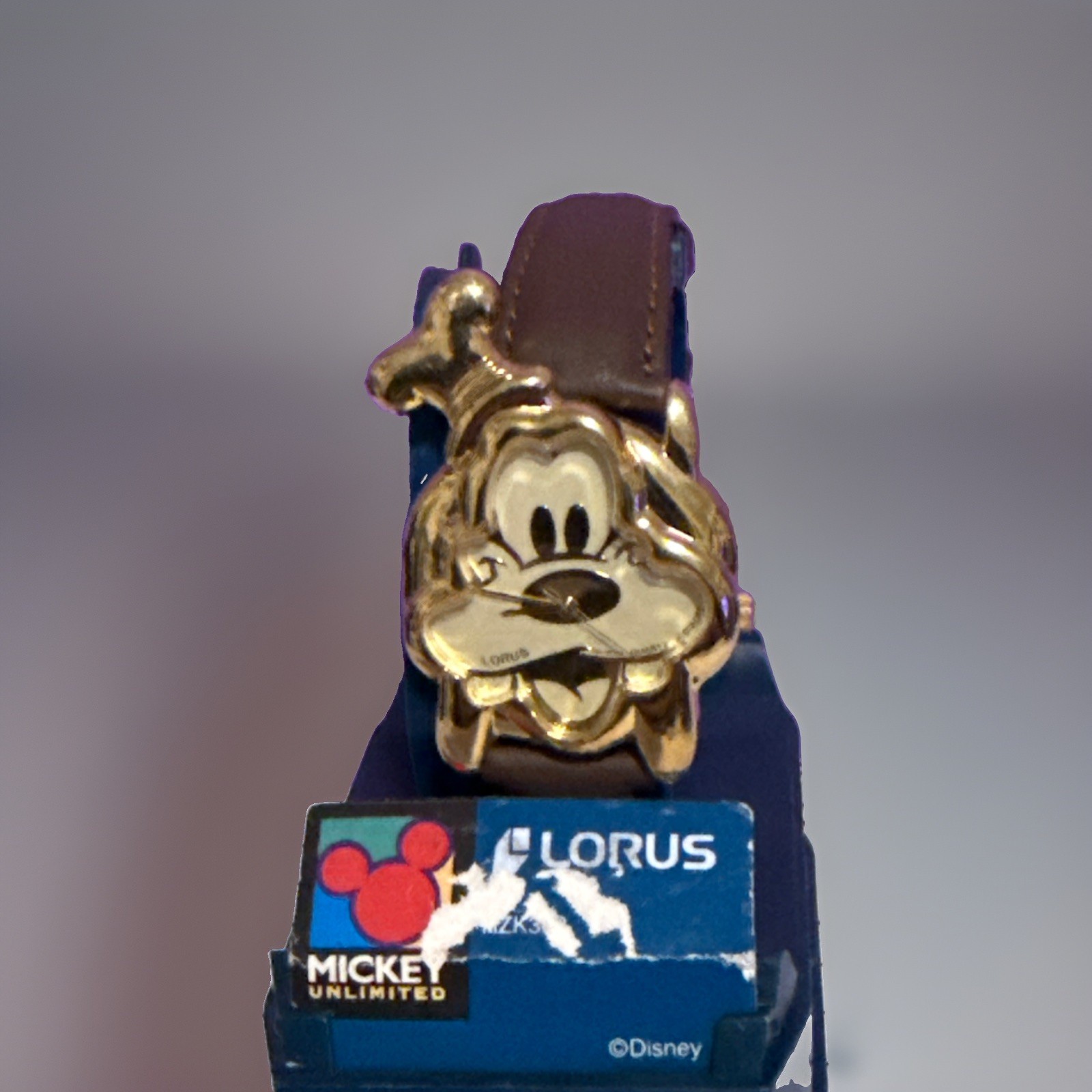 Seiko Lorus 1980's Disney Goofy V821-2990 Quartz Watch New Battery