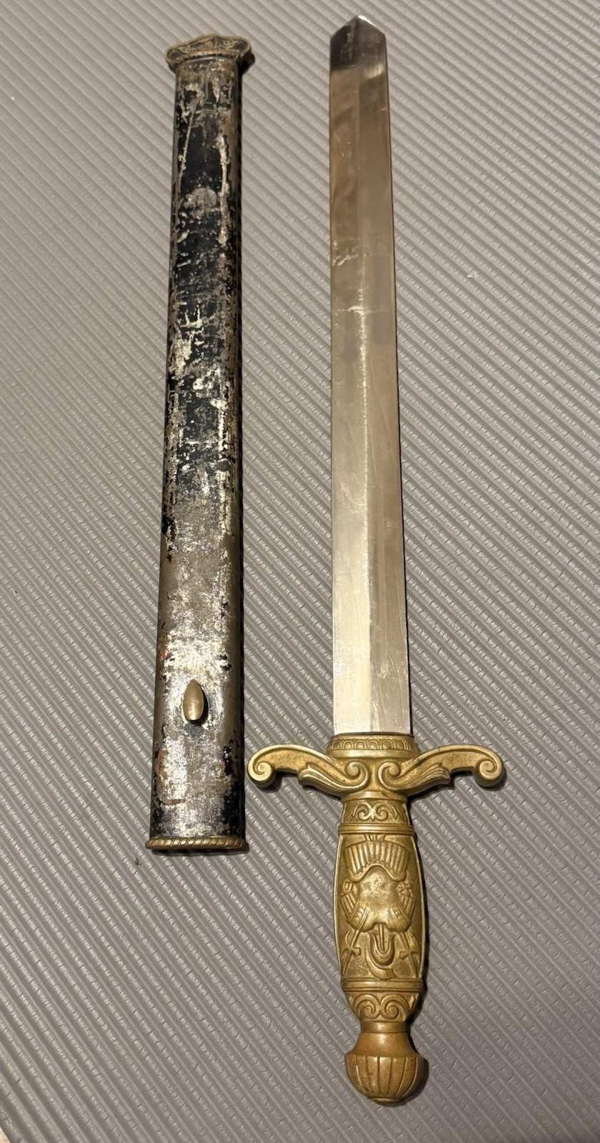 Antique Sword Sabers with Scabbard 23 1/2\