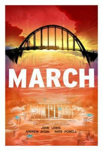 March (Trilogy Slipcase Set) - Paperback By Lewis, John - VERY GOOD