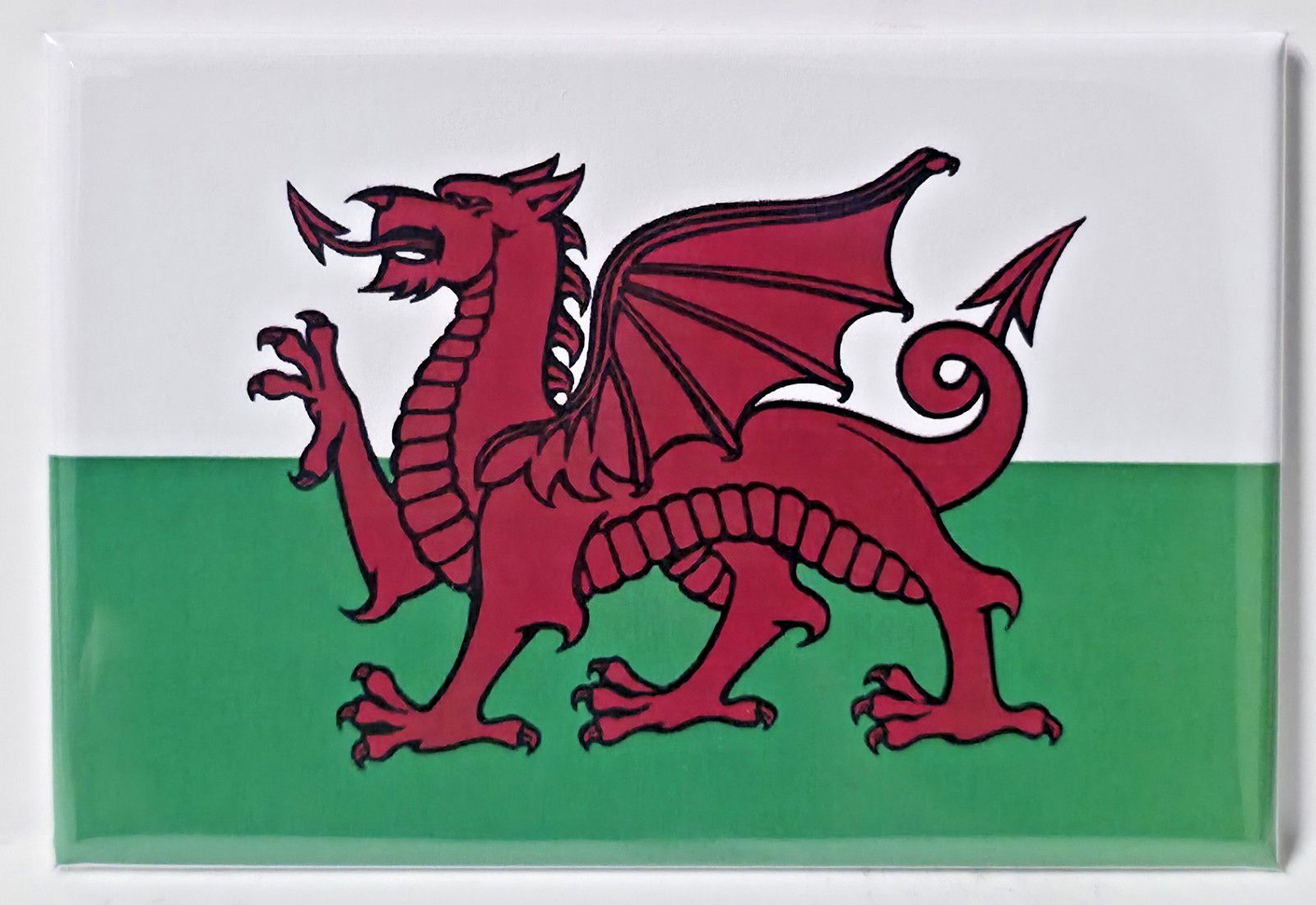 Wales Country Flag  2