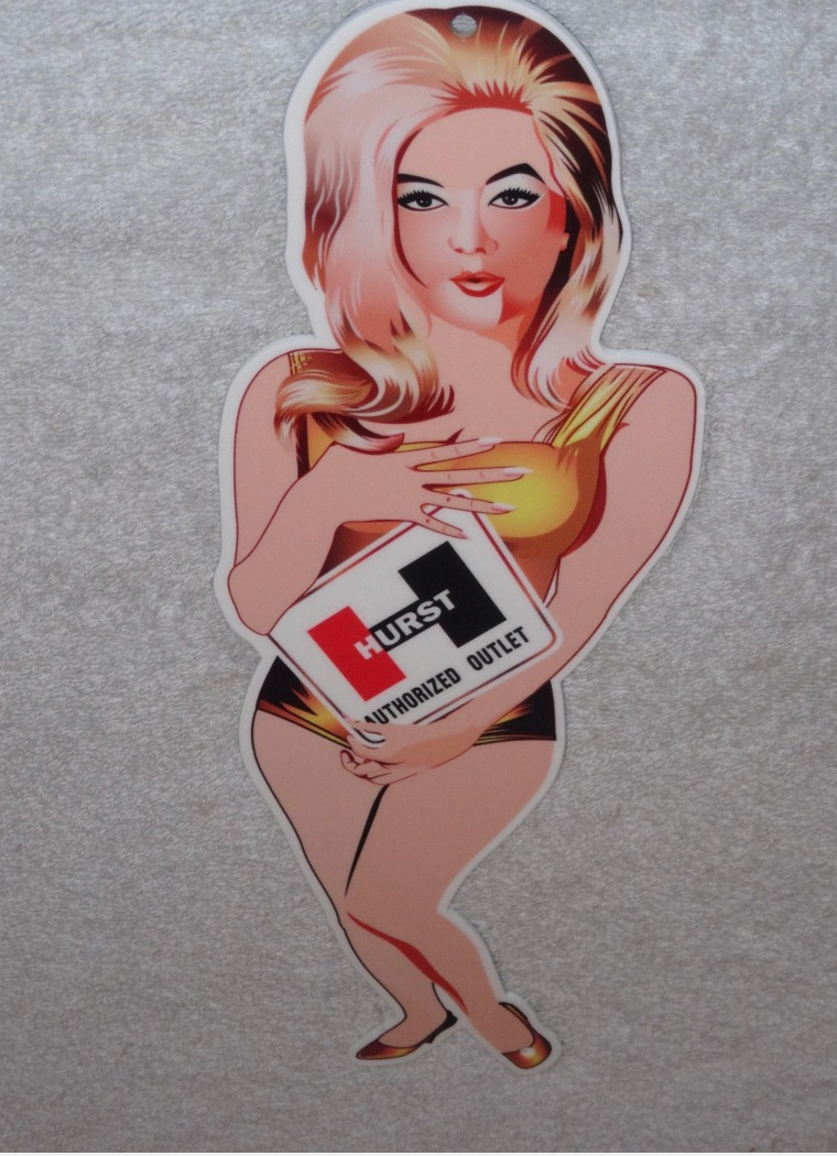 VINTAGE HURST AUTHORIZED PARTS OUTLET  LINDA VAUGHN  14