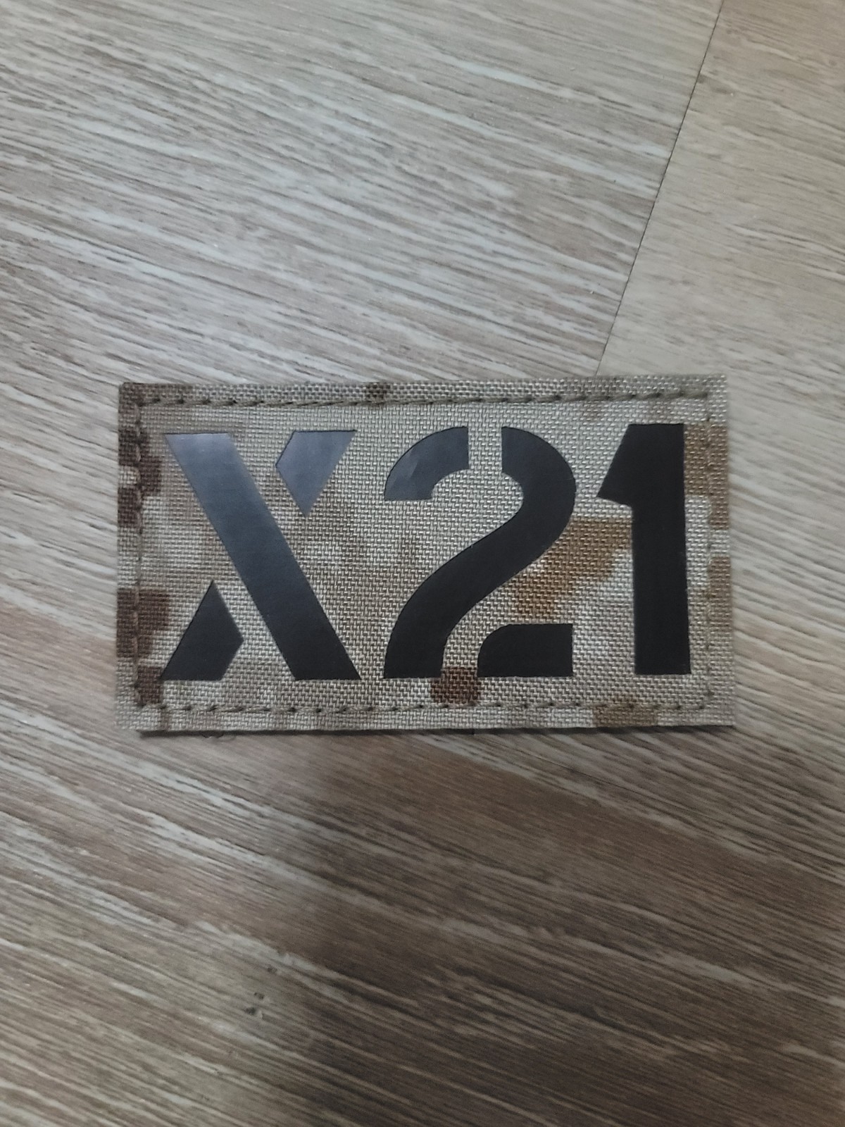 Authentic SOF Delta CAG ,AOR1 ,IR Call Sign, Hook