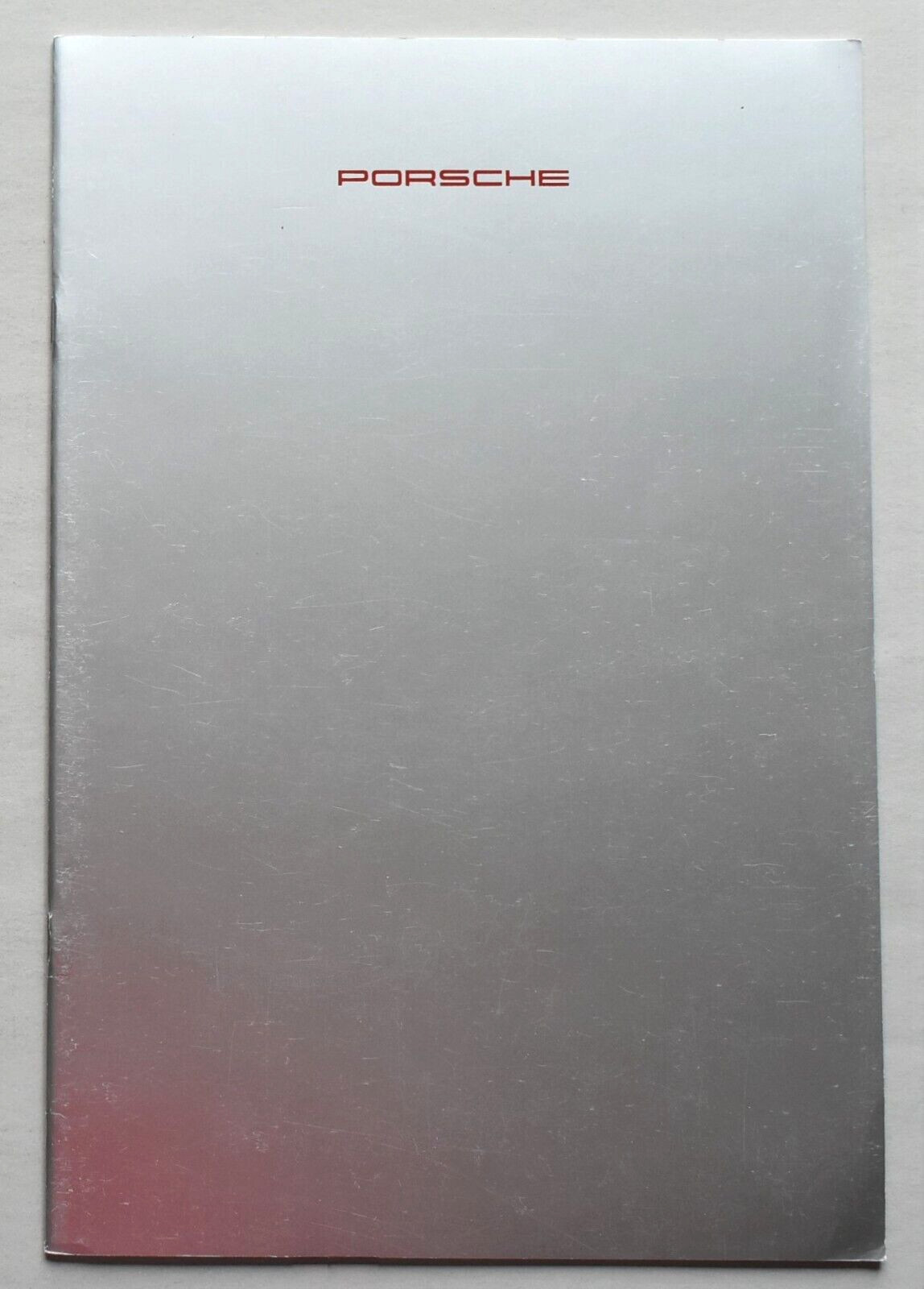 ORIGINAL 1992 PORSCHE FULL LINE PERFORMANCE CATALOG BROCHURE ~ 24 PAGES