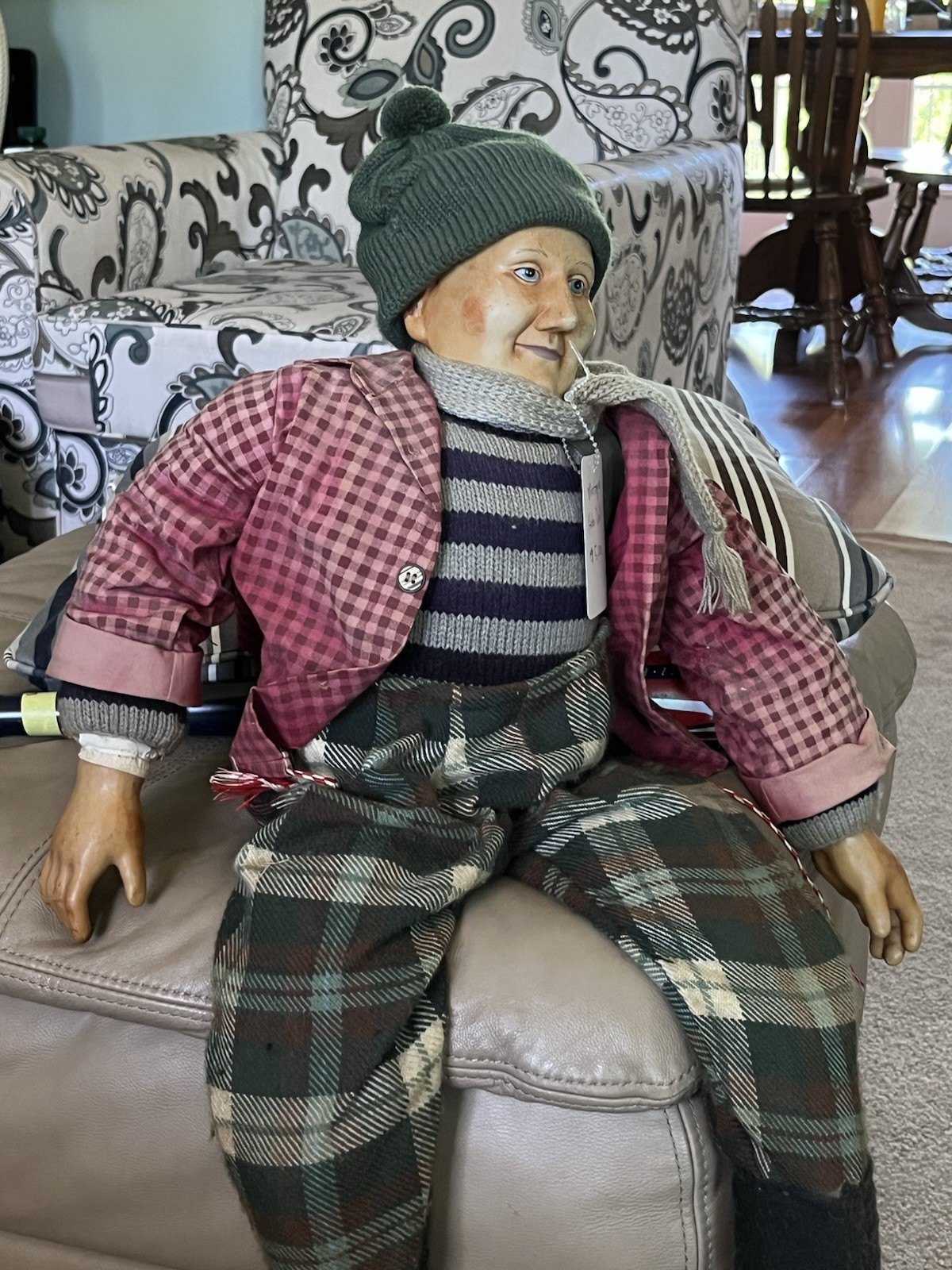 Vintage Old Man Hobo Dummy 28\