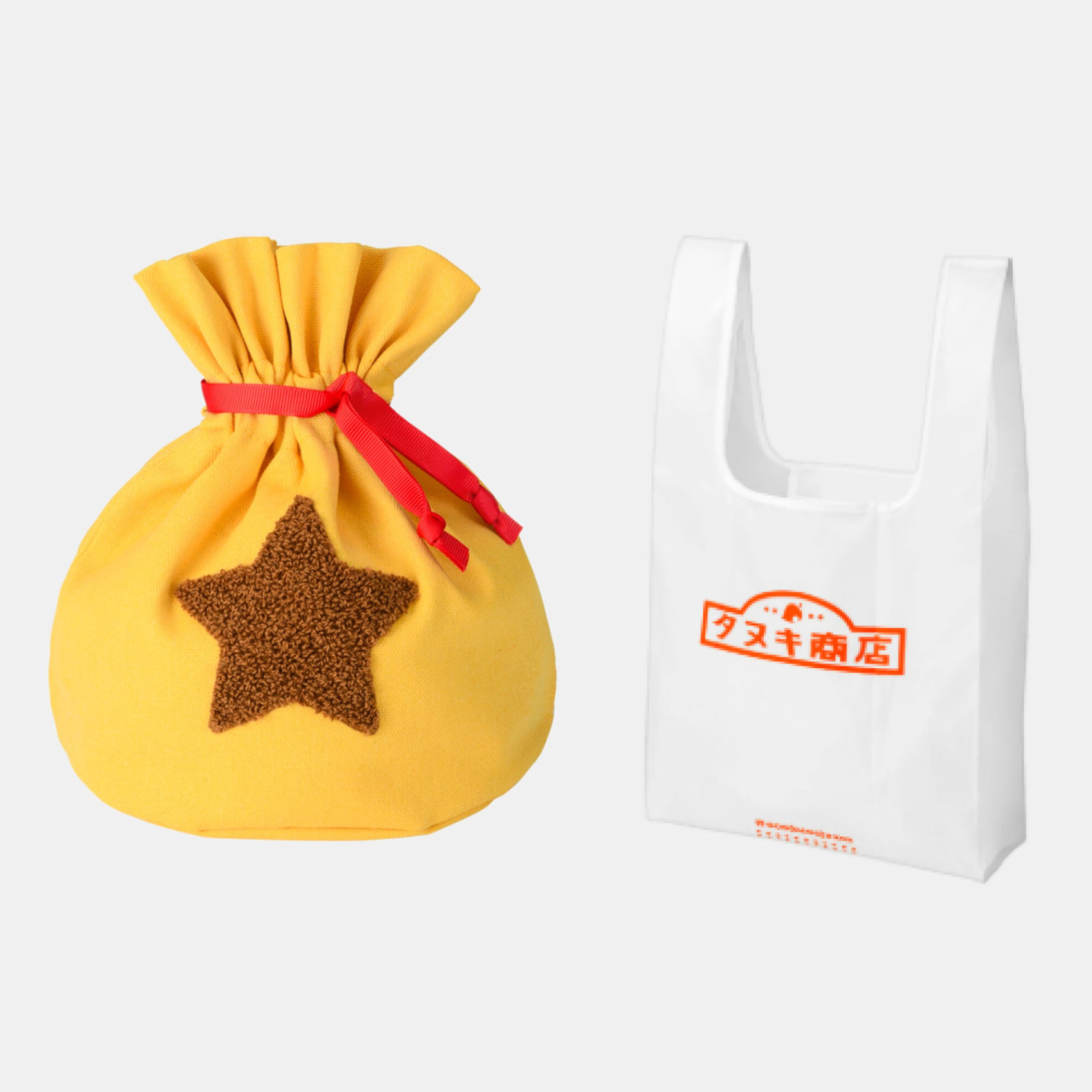 Animal Crossing Bell Bag Pouch & Nook's Cranny Foldable Bag Set Nintendo Tokyo